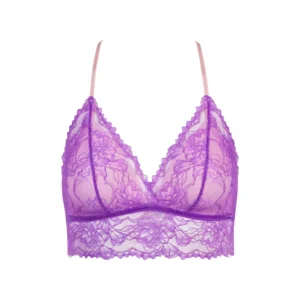 Mey 74023-550 triangle bra wild orchid