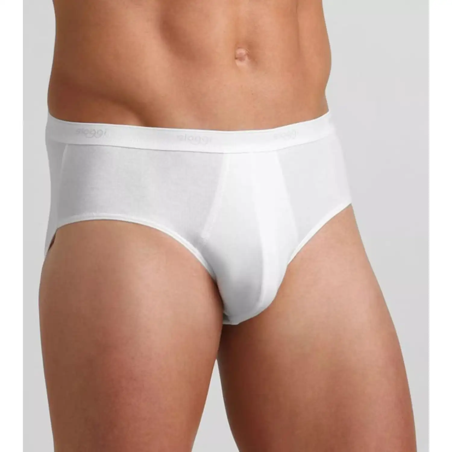 10004712-0003 sloggi men Basic Midi wit - Afbeelding 2