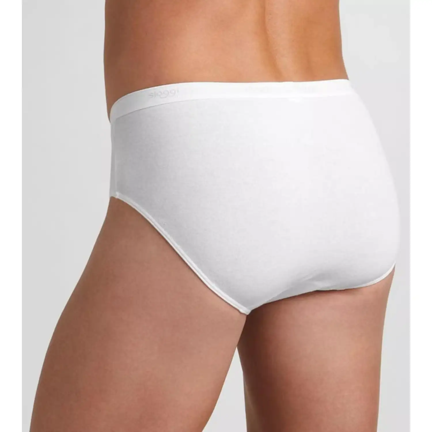 10004712-0003 sloggi men Basic Midi wit - Afbeelding 3