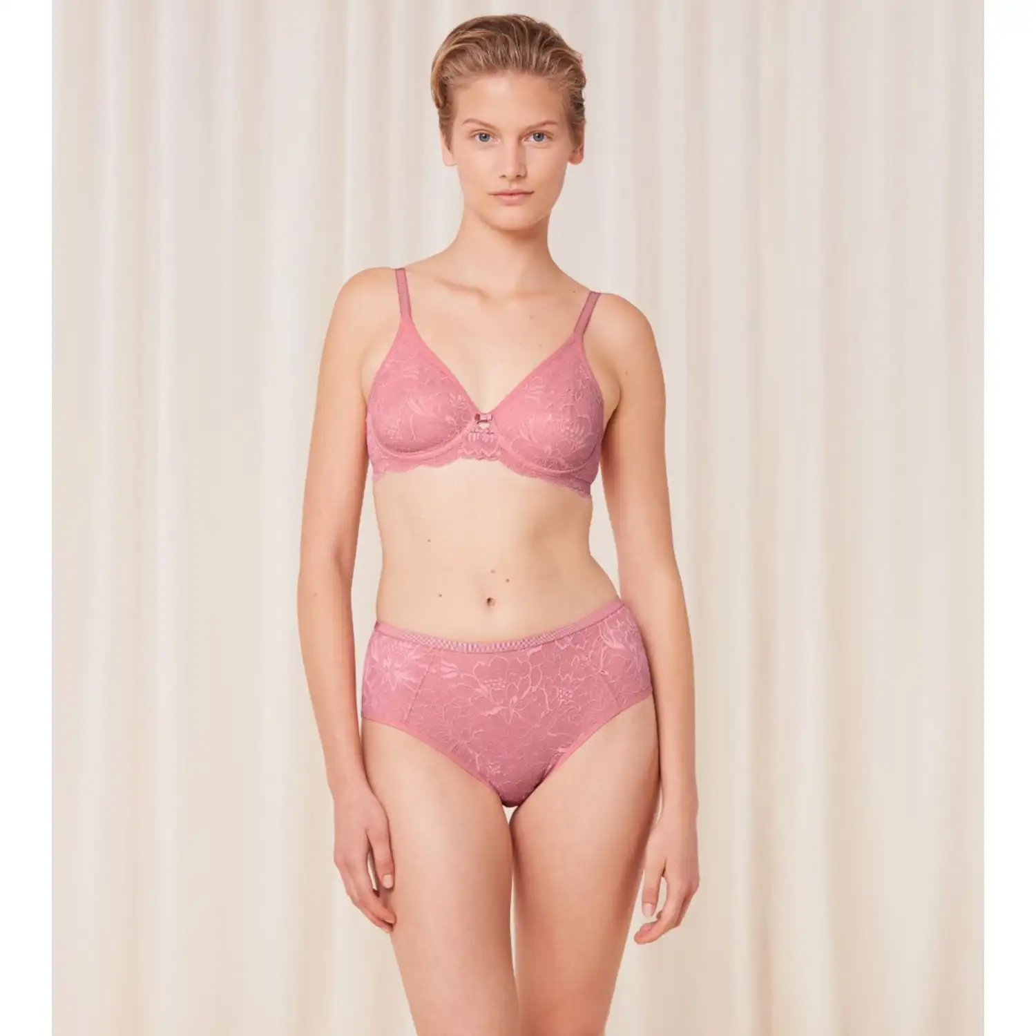 THRIUMPH 10216997-7397 Amourette Charm T Maxi02 PEACH BLOSSOM - Afbeelding 4