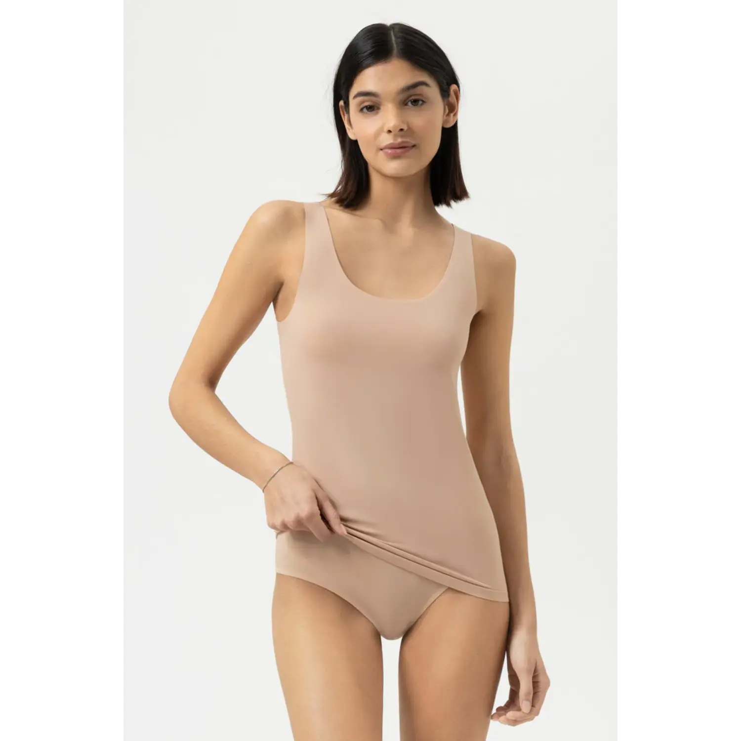 1110050-376 Mey SIMPLY BETTER INVISIBLES top cream tan - Afbeelding 2