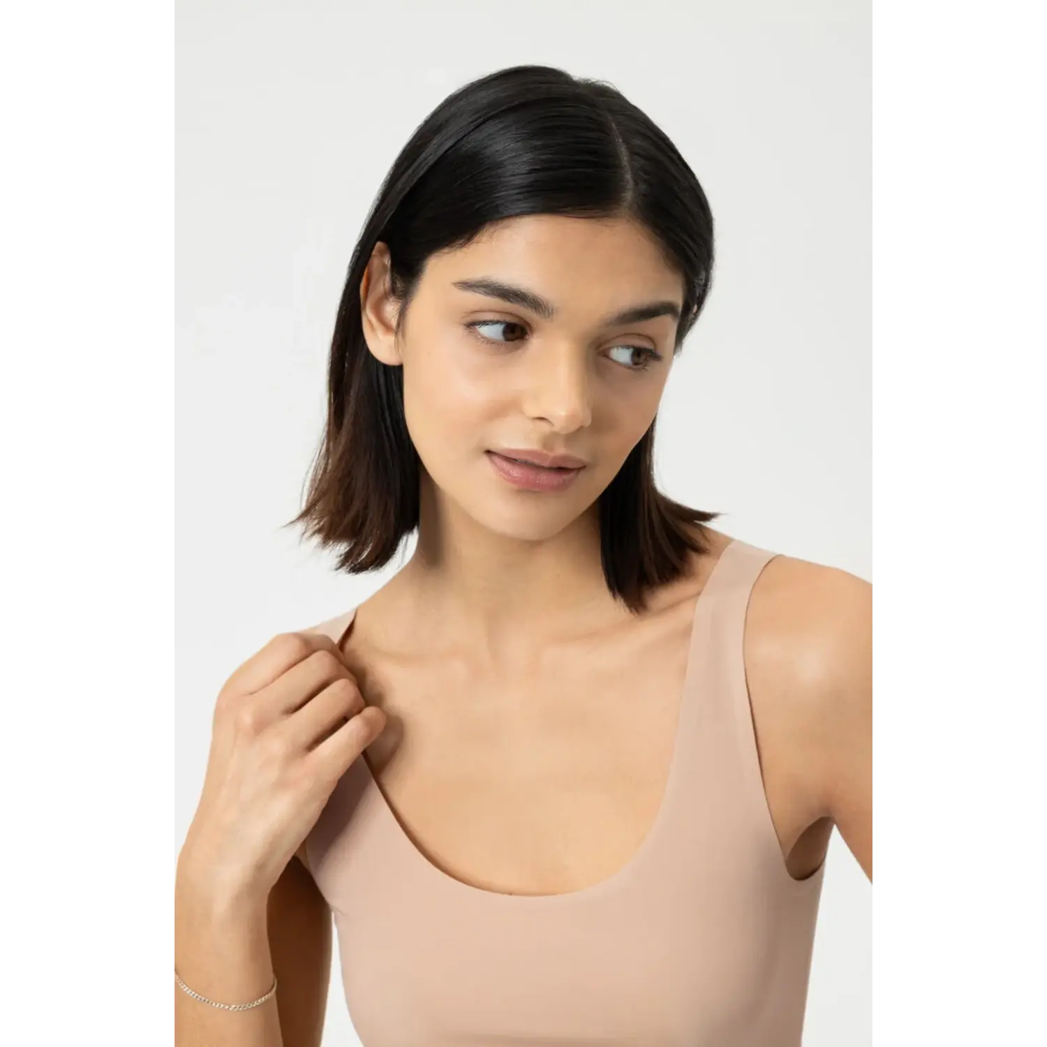 1110050-376 Mey SIMPLY BETTER INVISIBLES top cream tan - Afbeelding 5