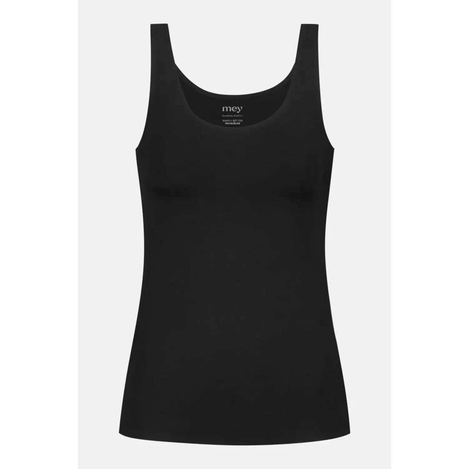 1110050-3 Mey SIMPLY BETTER INVISIBLES top zwart
