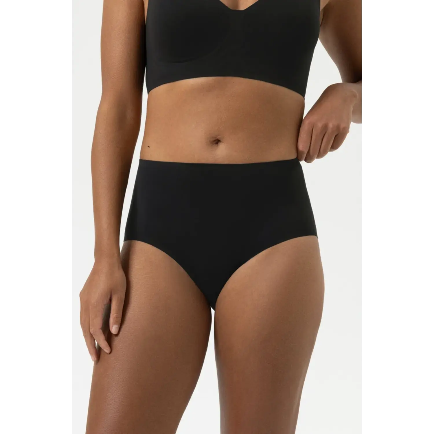 1120056-3 Mey SIMPLY BETTER INVISIBLES waist pants zwart - Afbeelding 2