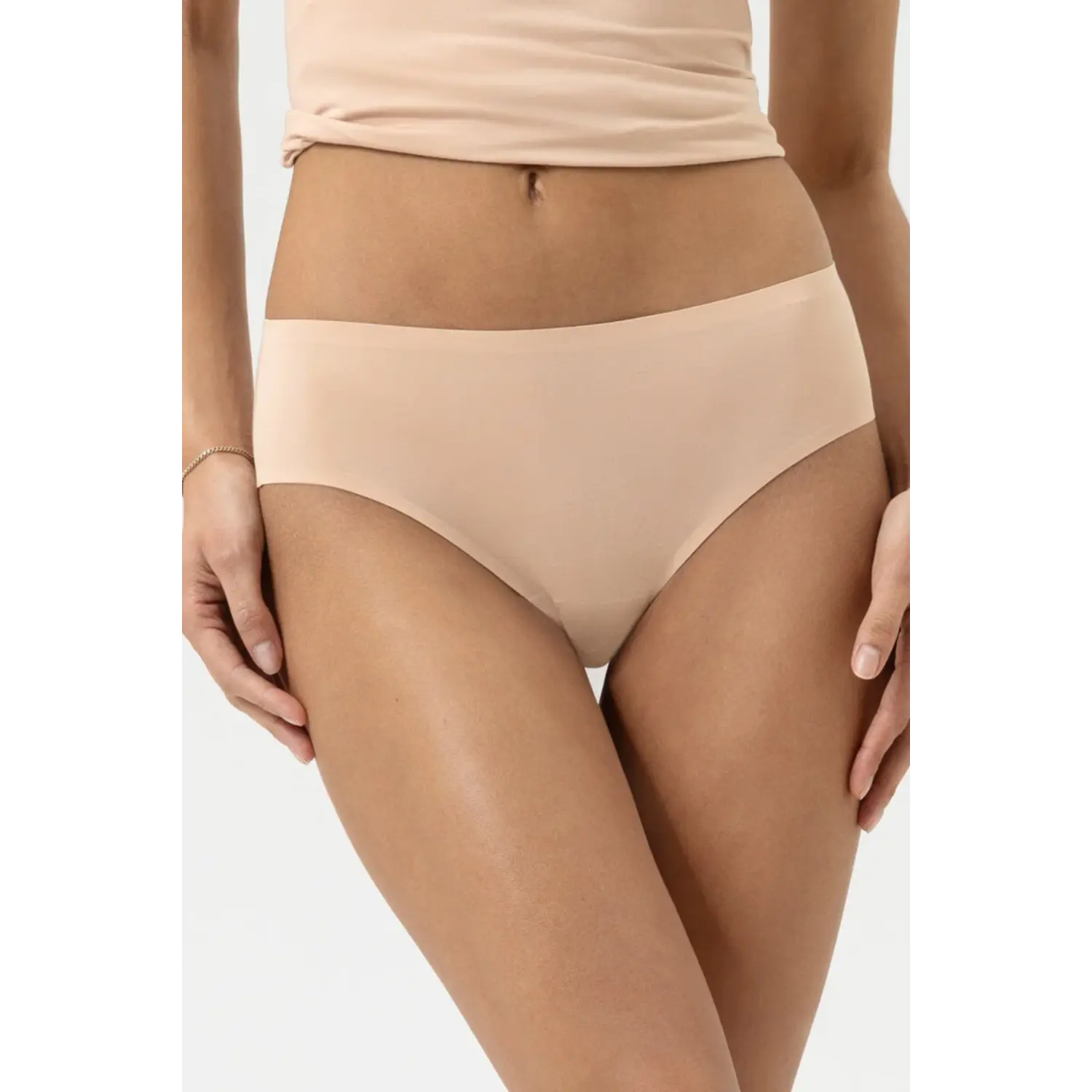 1120057-376 Mey SIMPLY BETTER INVISIBLES Slip cream tan - Afbeelding 2