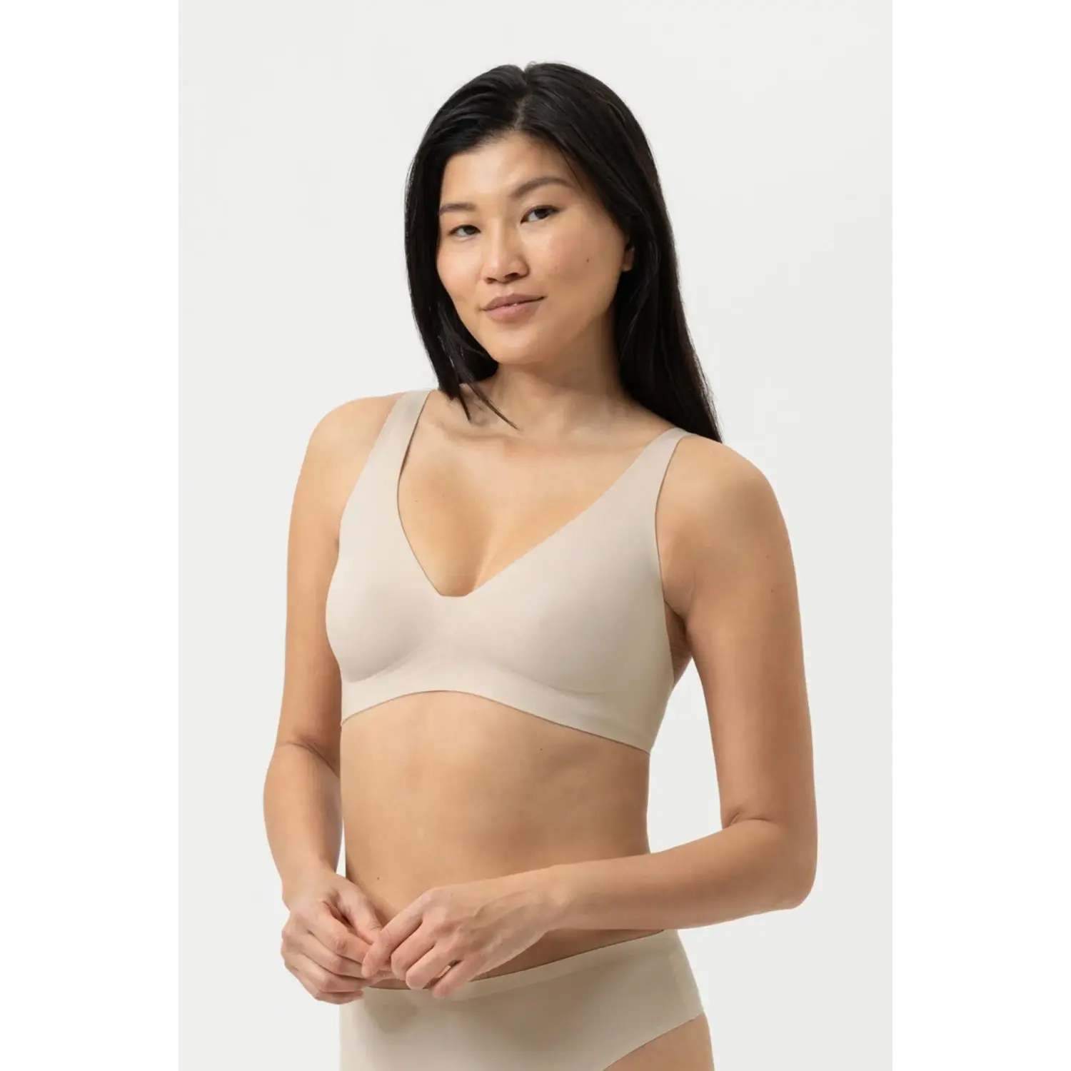 1150029-703 Mey SIMPLY BETTER INVISIBLES triangle bra bailey - Afbeelding 2