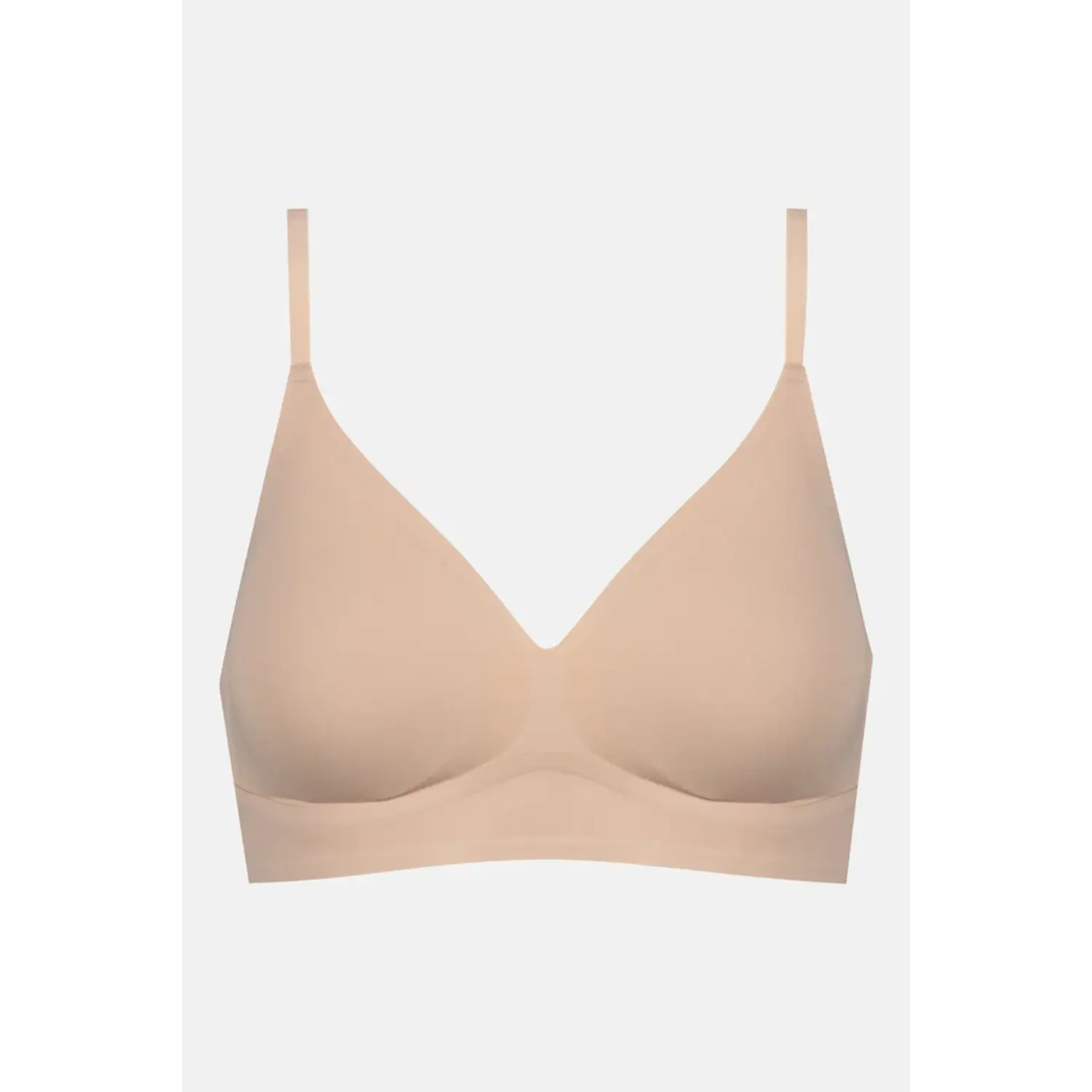1150030-376 Mey SIMPLY BETTER INVISIBLES triangle bra cream tan