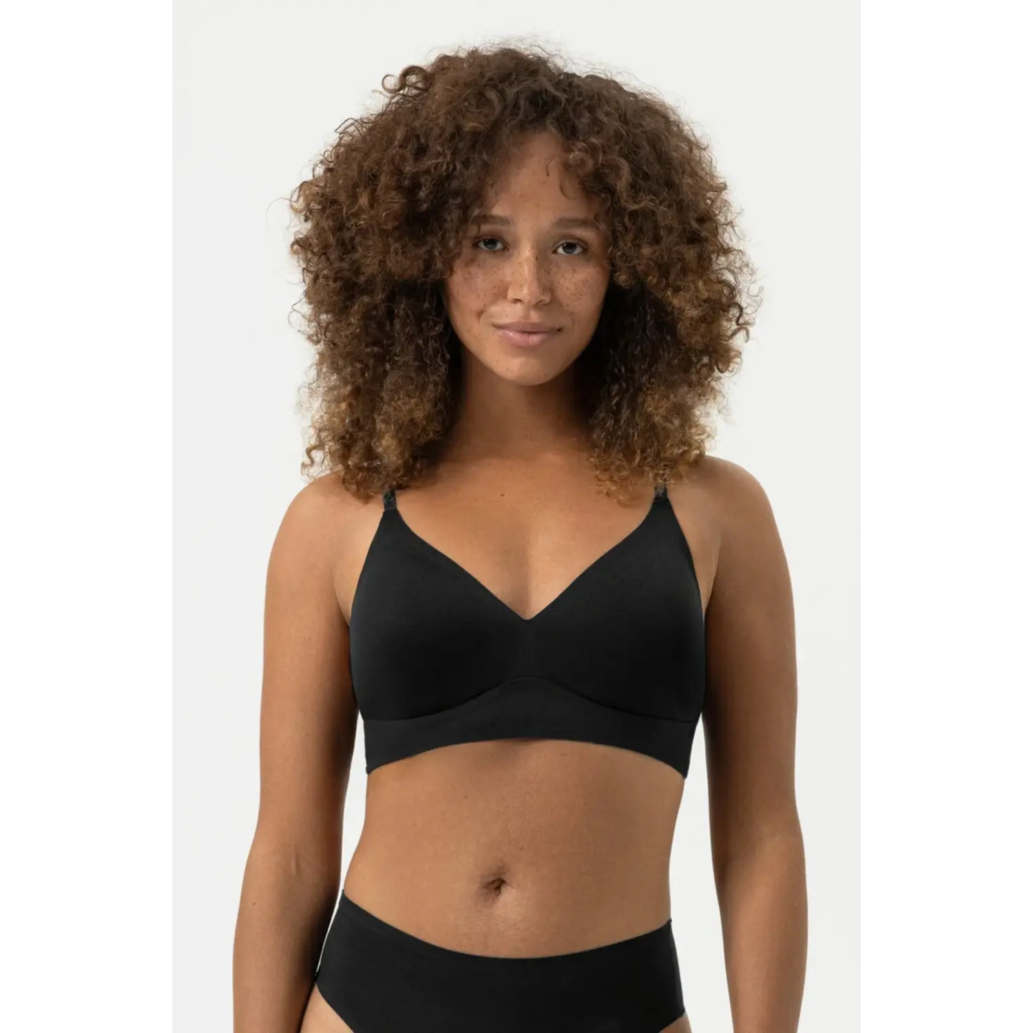 1150030-3 Mey SIMPLY BETTER INVISIBLES triangle bra zwart