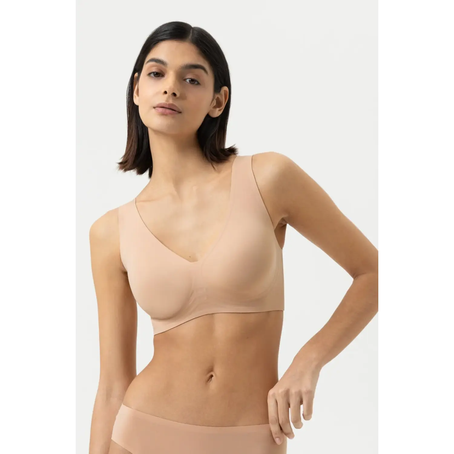 1150031-376 Mey SIMPLY BETTER INVISIBLES bustier cream tan - Afbeelding 2