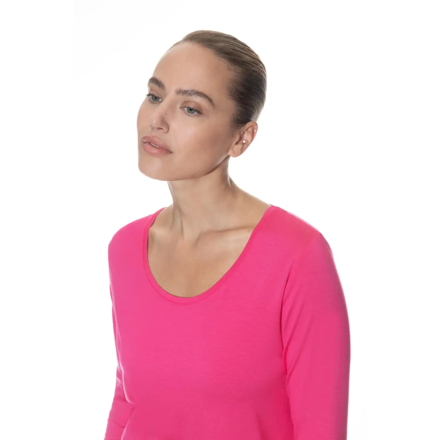 1210051-1231 Mey Lovestory T-shirt long sleeve exotic pink - Afbeelding 3
