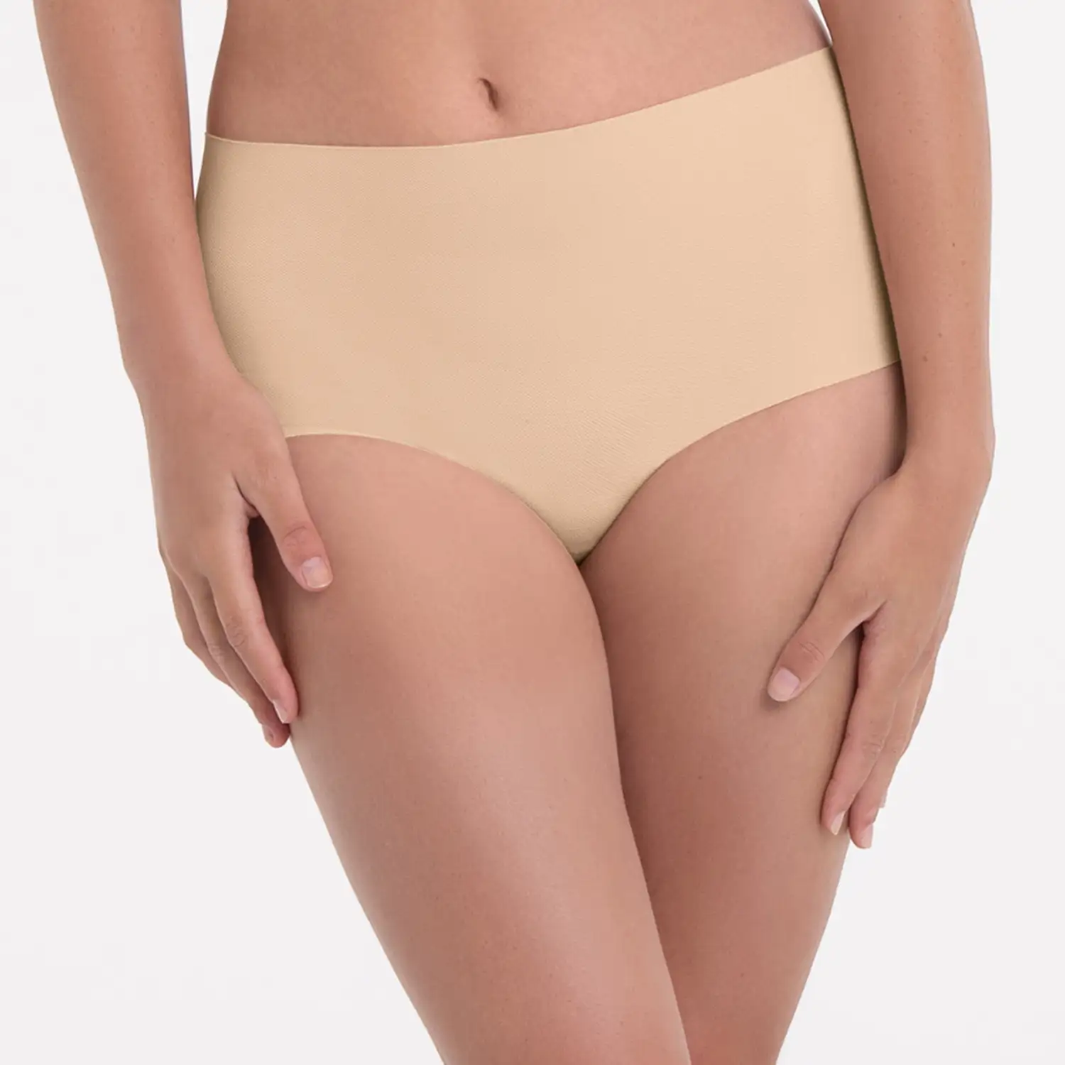 1457-722 Anita Pocket Panty High Waist+ deep sand