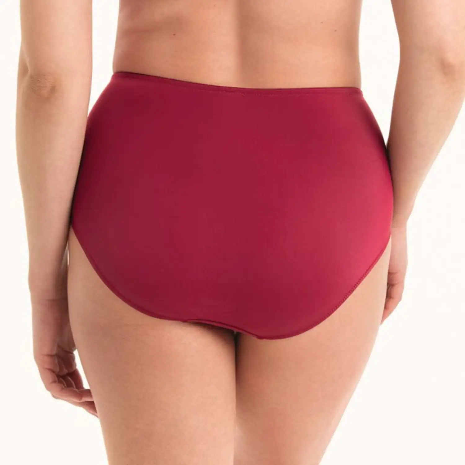 1512-124 Anita Havanna Tailleslip+ dark red - Afbeelding 3