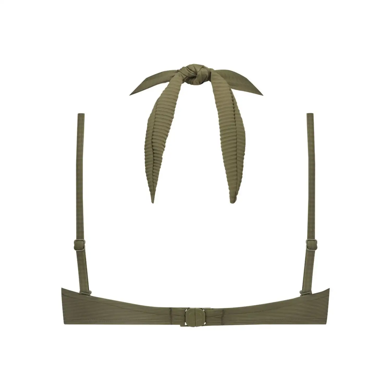 60403-2186 TEN CATE BEACH Bikini top multiway padded wired deep olive - Afbeelding 2