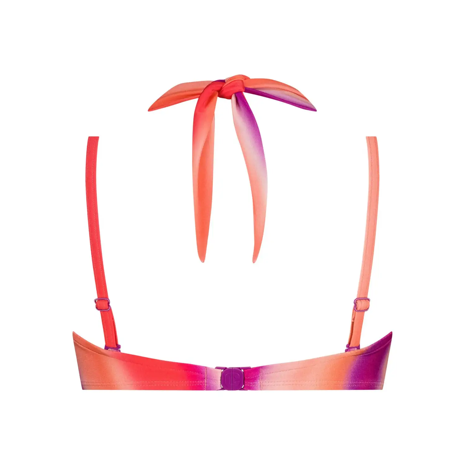 60399-1402 TEN CATE BEACH Bikini top multiway padded wired gradient - Afbeelding 2