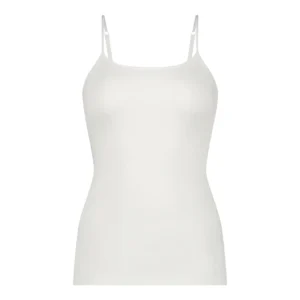 32287-001 Ten Cate BASICS Spaghetti top white