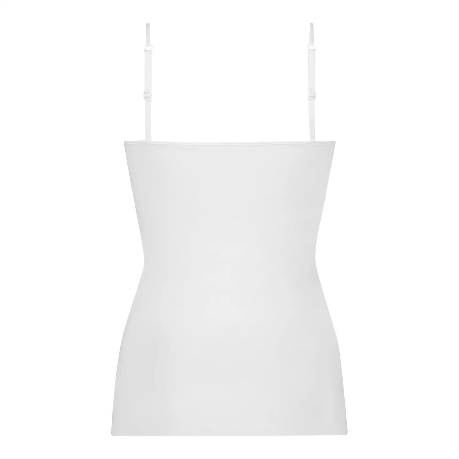 32287-001 Ten Cate BASICS Spaghetti top white - Afbeelding 2
