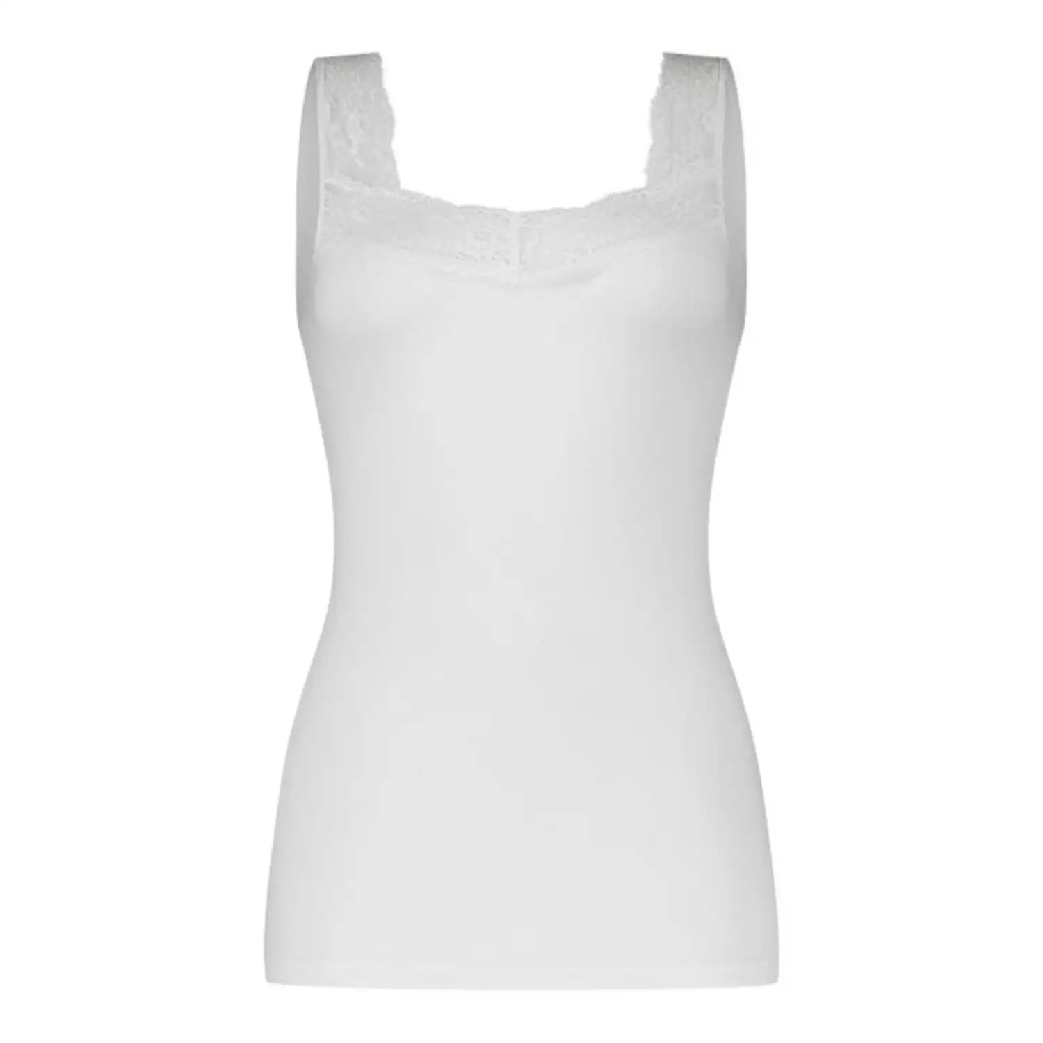 32291-001 Ten Cate basics Singlet lace wit