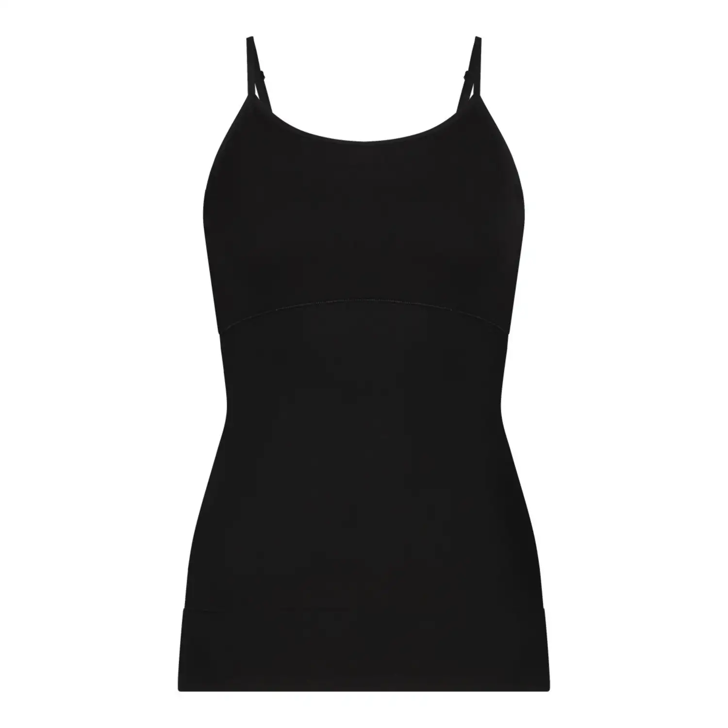 TC BASICS 32295-090 Spaghetti top shape black