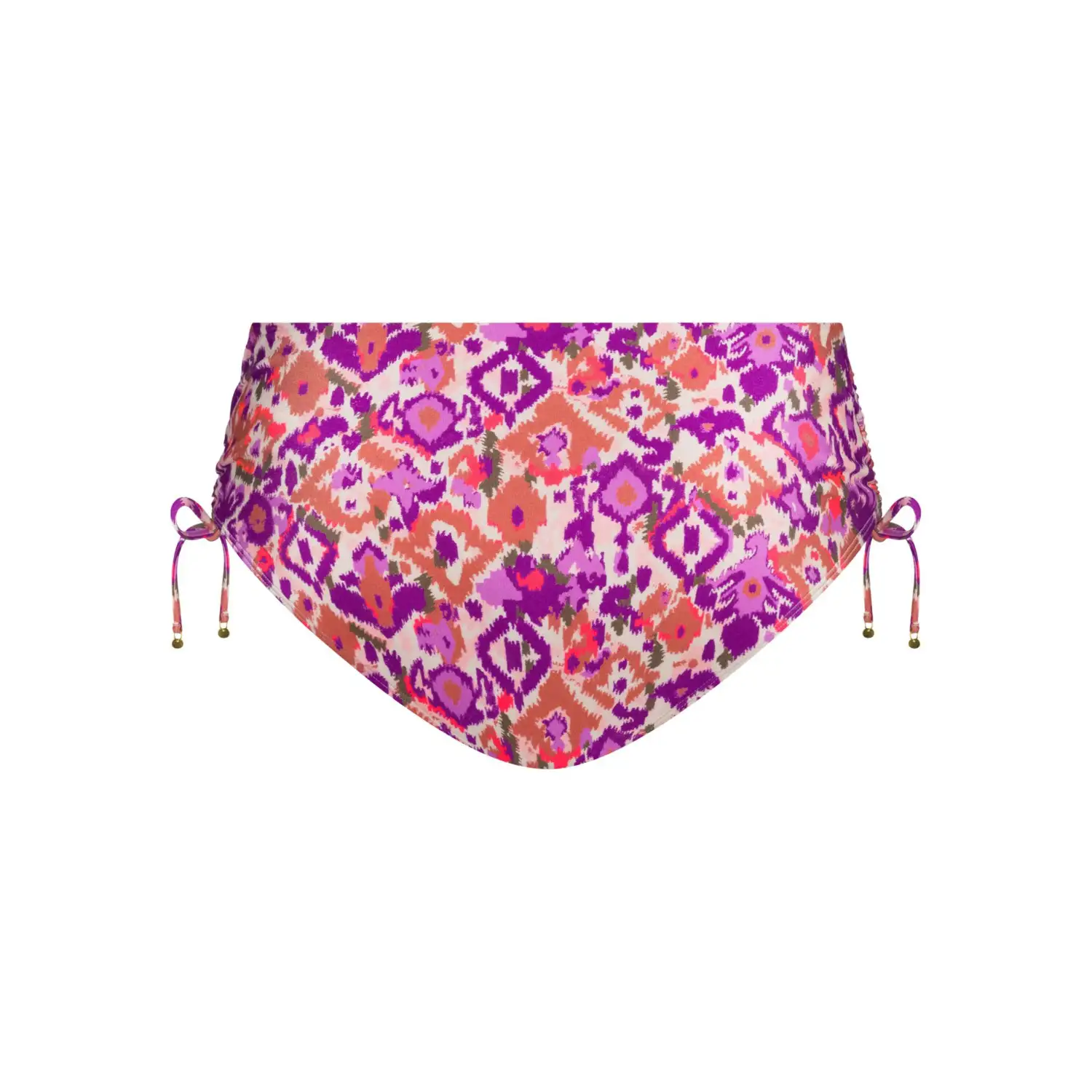 60318-3668 TEN CATE BEACH Bikini bottom midi bow summer ikat - Afbeelding 2