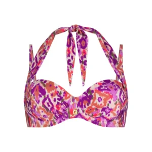 60399-3668 TEN CATE BEACH Bikini top multiway padded wired summer ikat