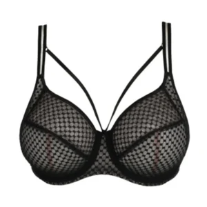 PrimaDonna Twist 0142350ZWA GLASS BEACH beugel BH zwart