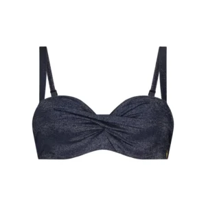 60281-5085 TEN CATE BEACH Bikini top twisted padded wired royal blue