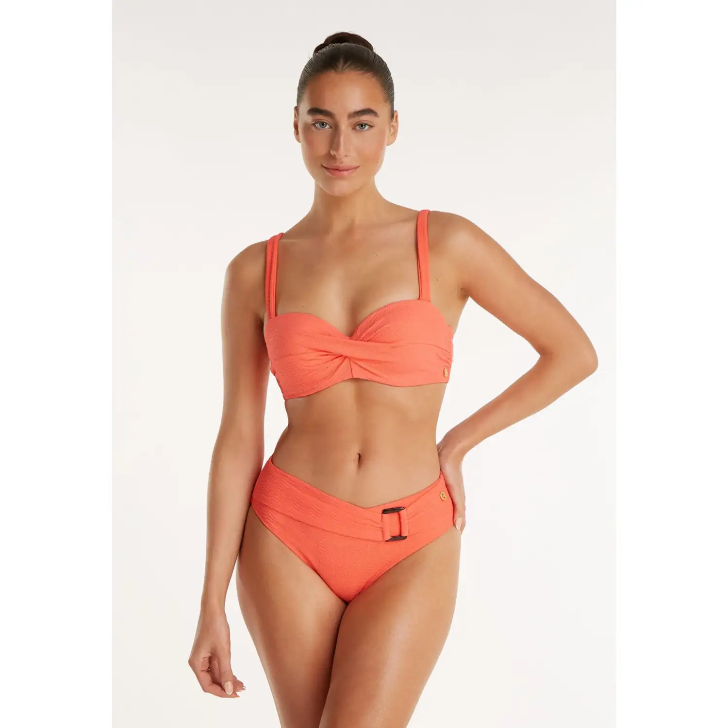 60328-3241 TEN CATE BEACH Bikini bottom buckle sunset - Afbeelding 3