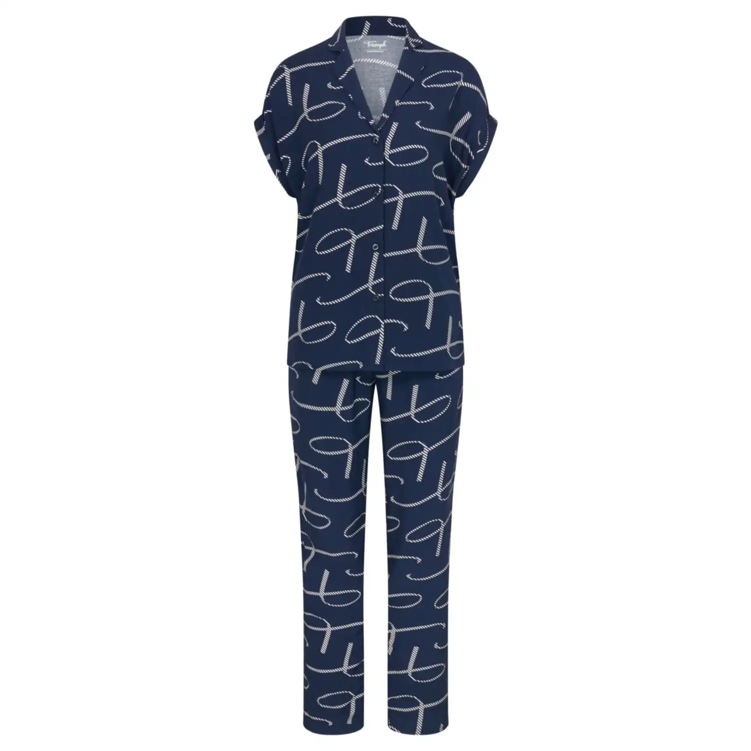TRIUMPH 10218282-M008 Boyfriend Fit PW 01 BLUE - DARK COMBINATION