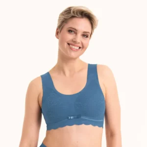 5400-188 Anita Essential Lace Bralette blue heaven
