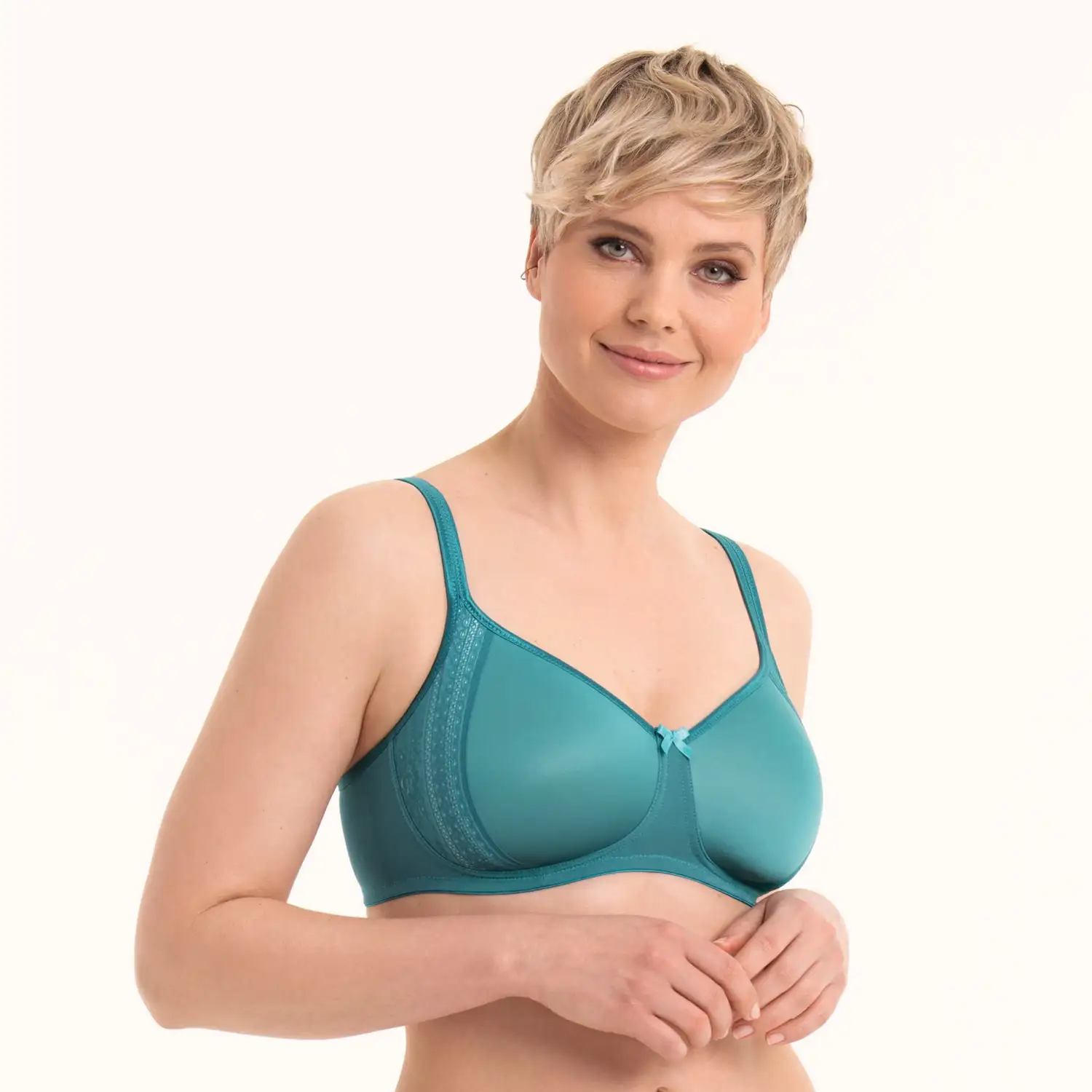 5654-189 Anita Fleur Softbeha light smaragd - Afbeelding 2
