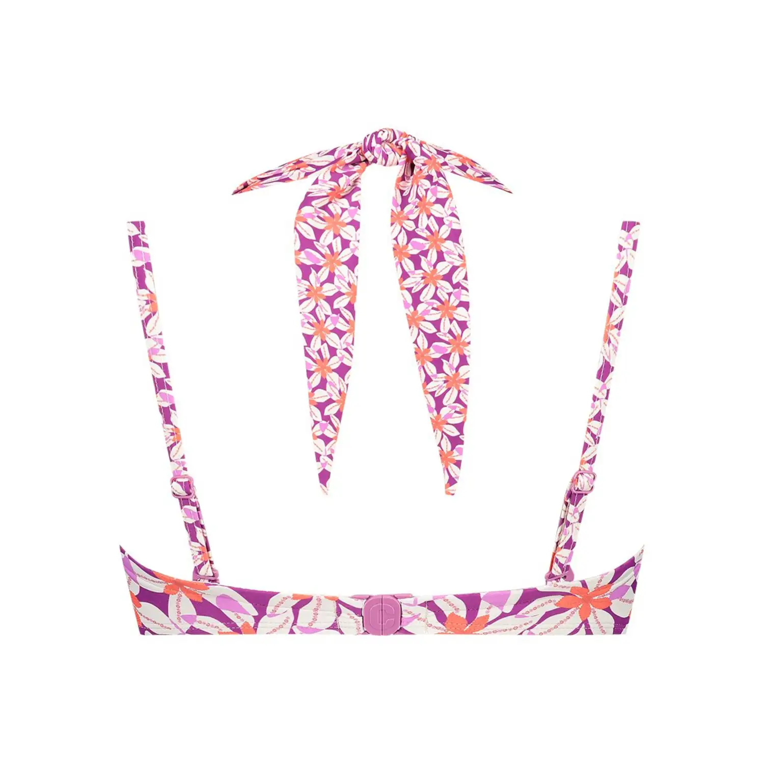 TEN CATE BEACH 60016-5069 Bikini top multiway padded wired summer flowers - Afbeelding 2