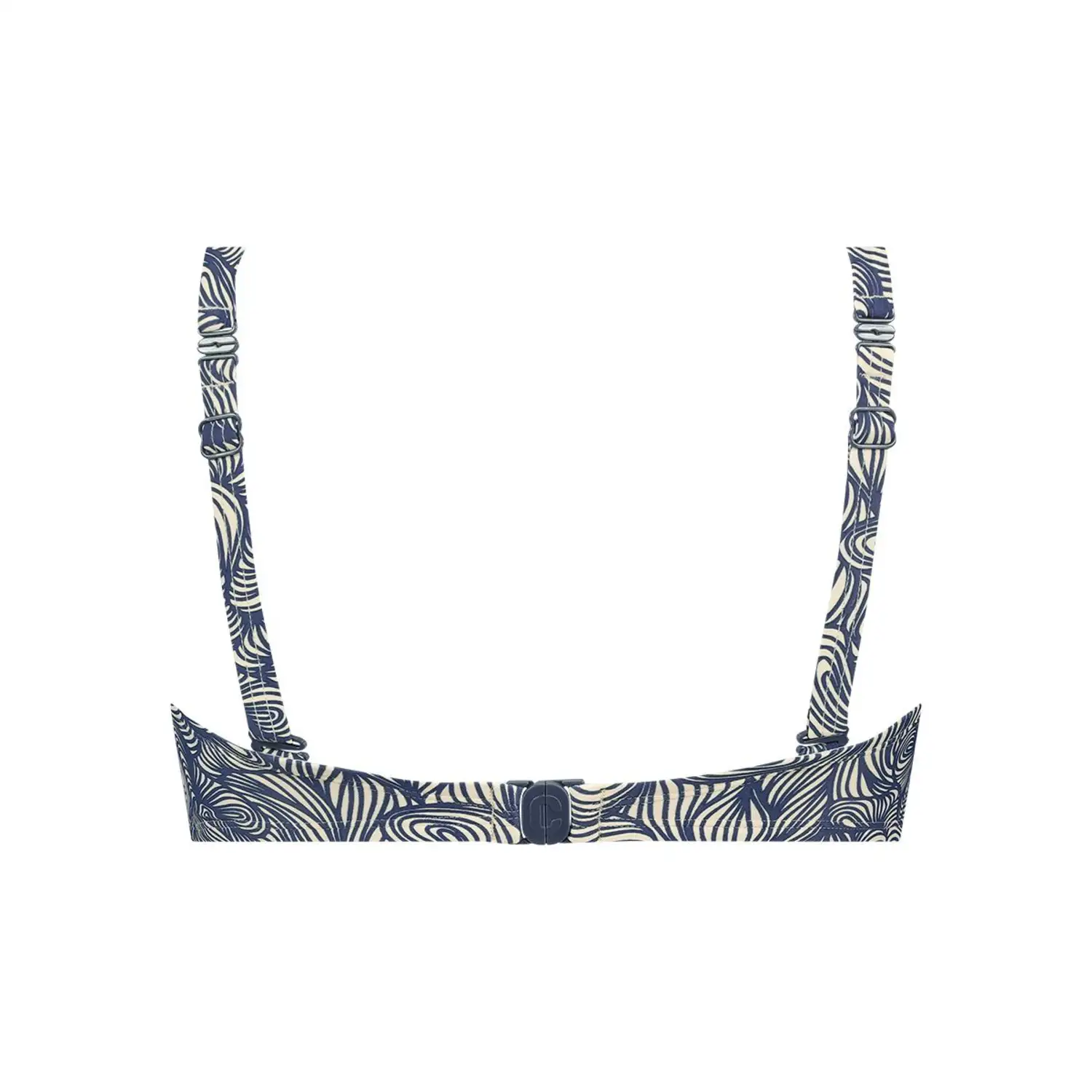 TEN CATE BEACH 60017-5076 Bikini top twisted padded wired abstract loop - Afbeelding 2