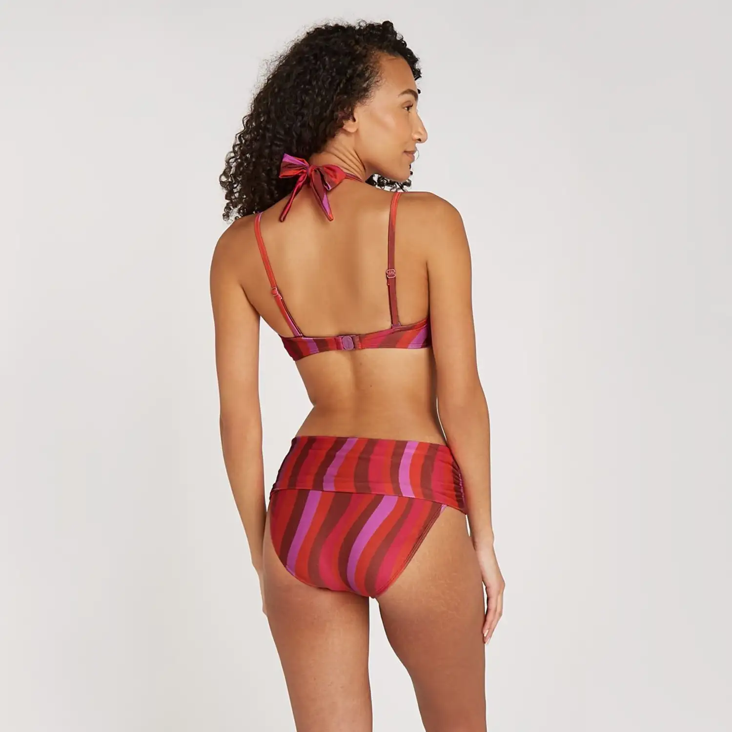 TEN CATE BEACH 60025-5070 Bikini bottom flipover shiny wave - Afbeelding 3