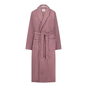 60392-5200 TEN CATE BASICS Bathrobe mauve