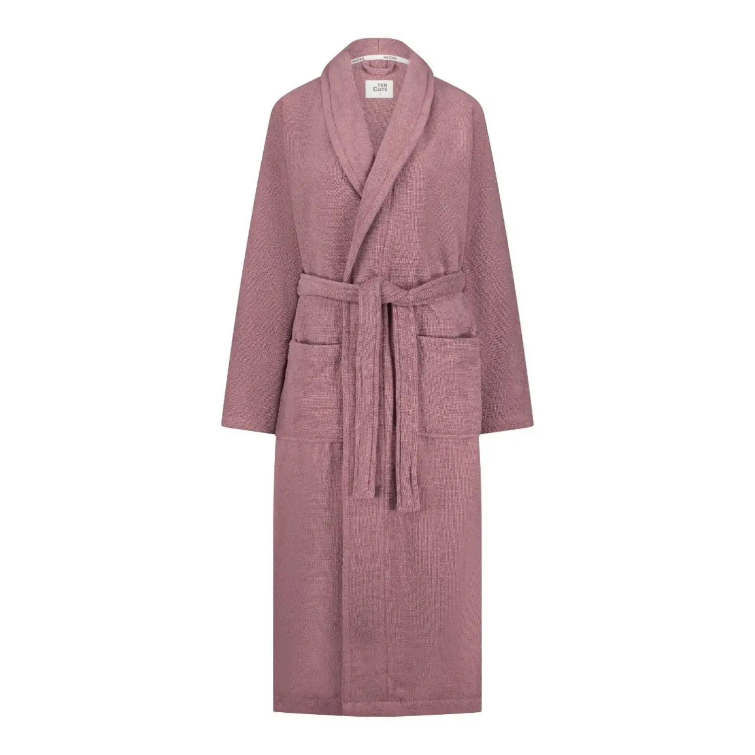 60392-5200 TEN CATE BASICS Bathrobe mauve