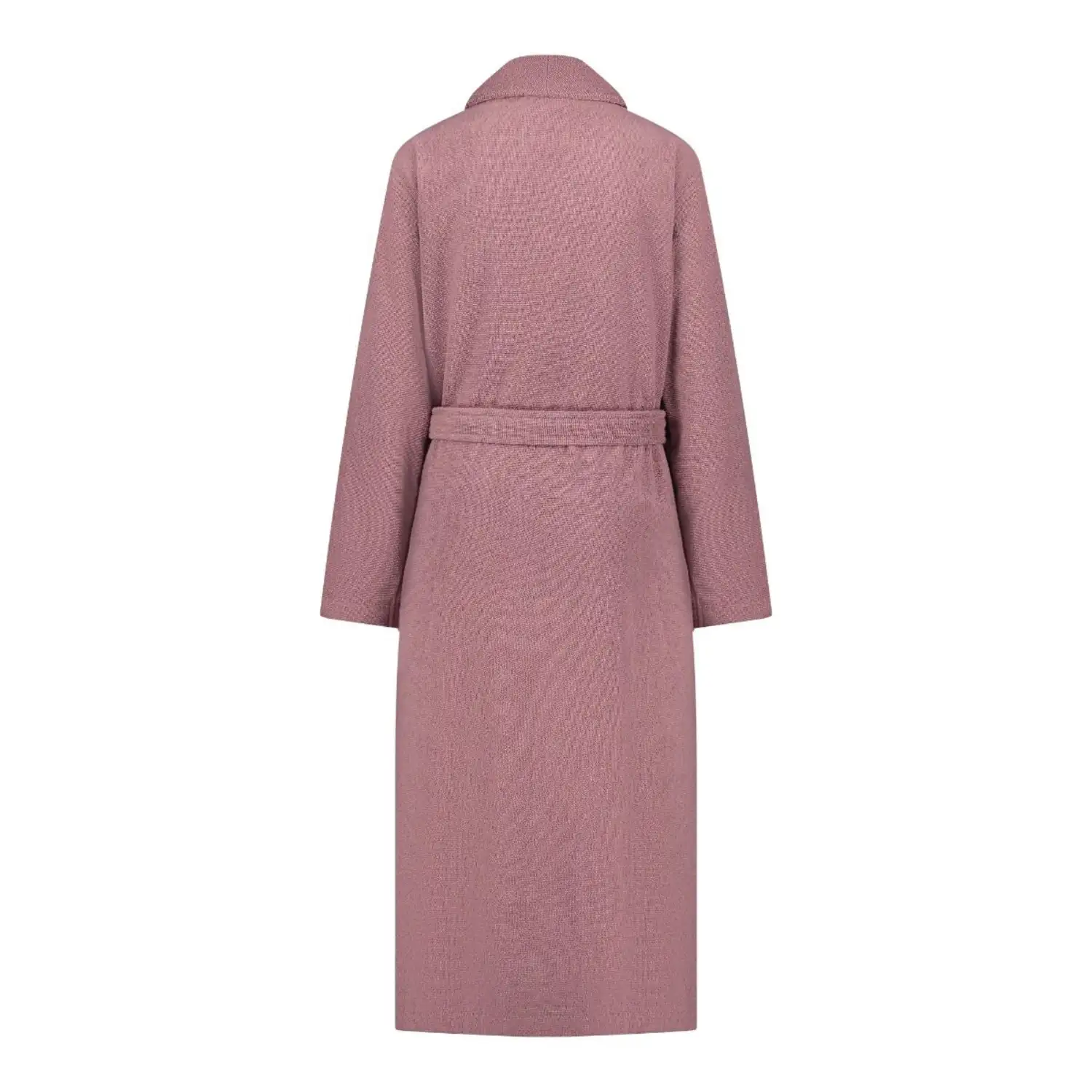 60392-5200 TEN CATE BASICS Bathrobe mauve - Afbeelding 2