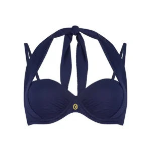 60657-1640 Ten Cate Swim Bikini top multiway padded wired ink blue