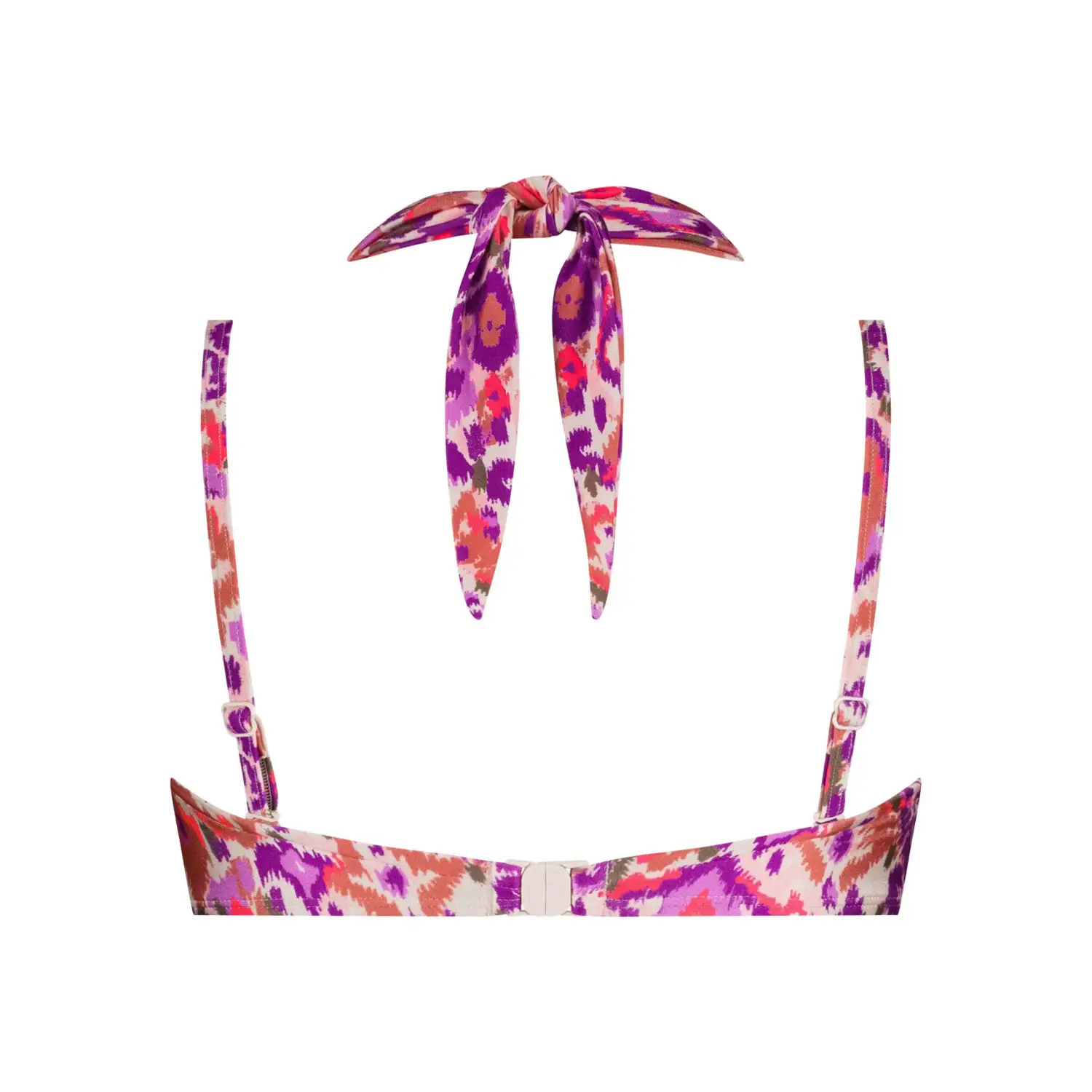 60399-3668 TEN CATE BEACH Bikini top multiway padded wired summer ikat - Afbeelding 2