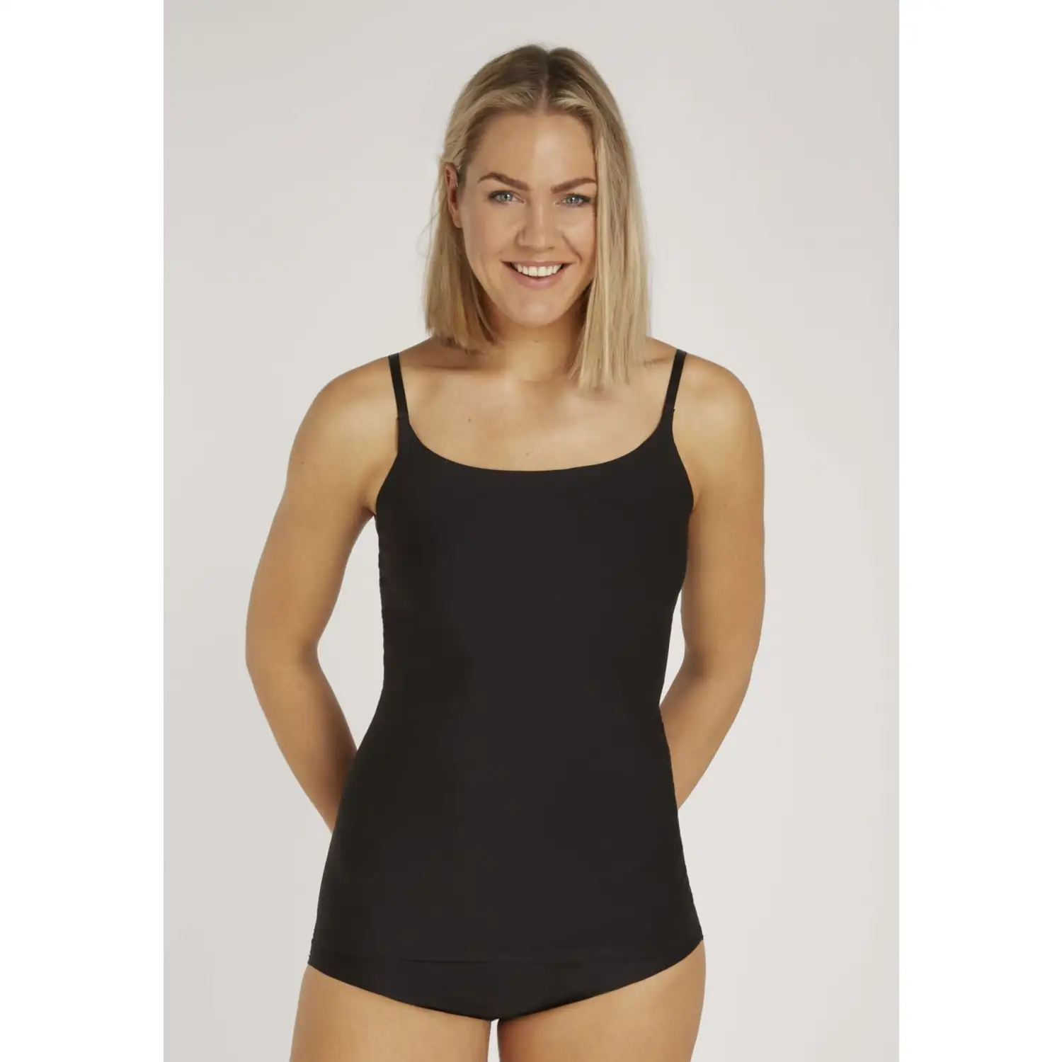 TC SECRETS 30249-090 Spaghetti top black - Afbeelding 2
