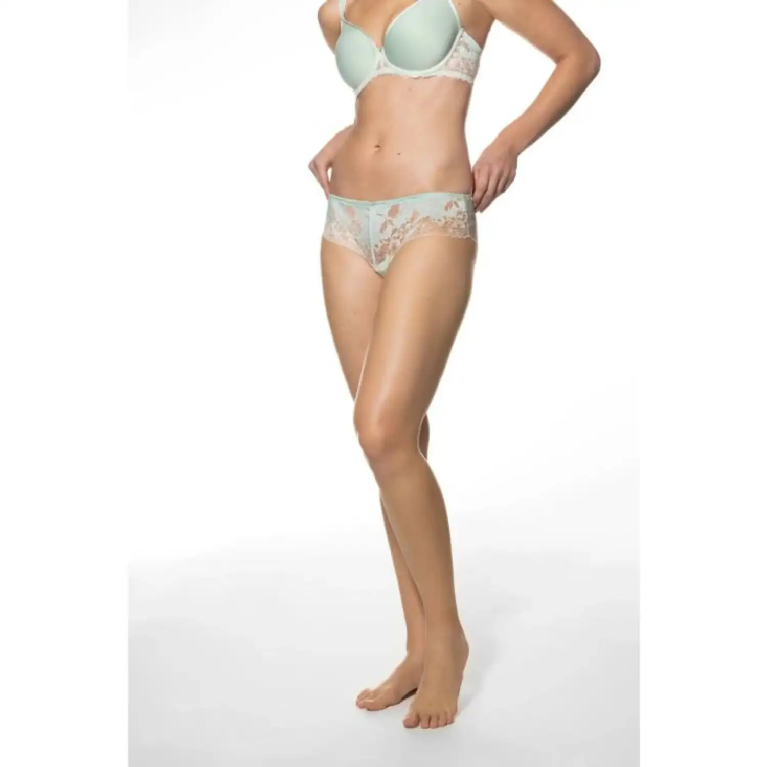 Mey 79284-548 hipster frozen mint - Afbeelding 2