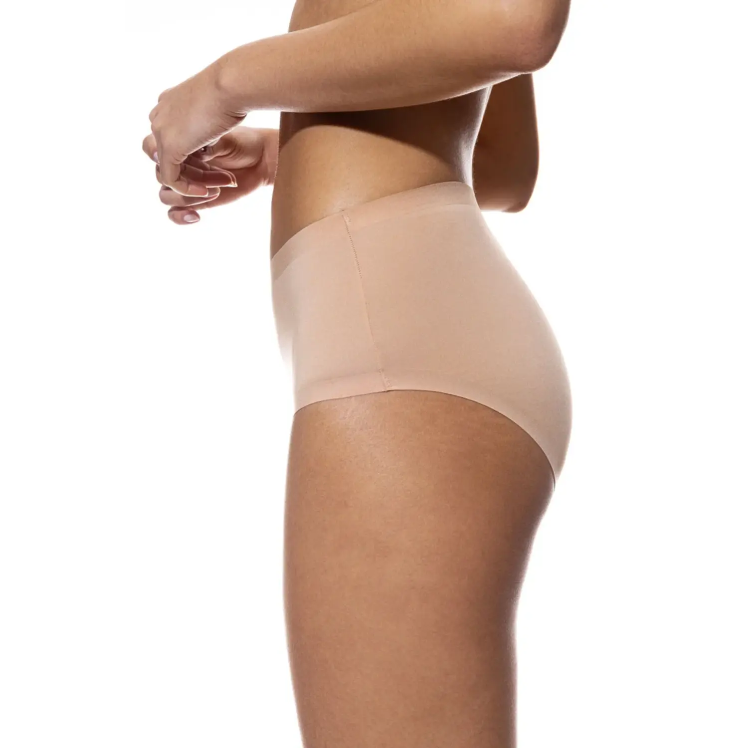 79294-376 Mey Modern waist pants cream tan - Afbeelding 3