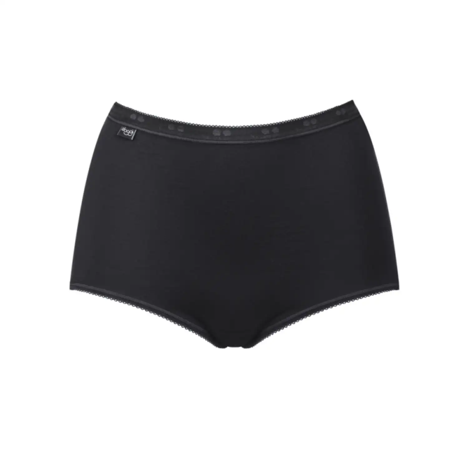 10005037-0004 Sloggi basic+ maxi zwart