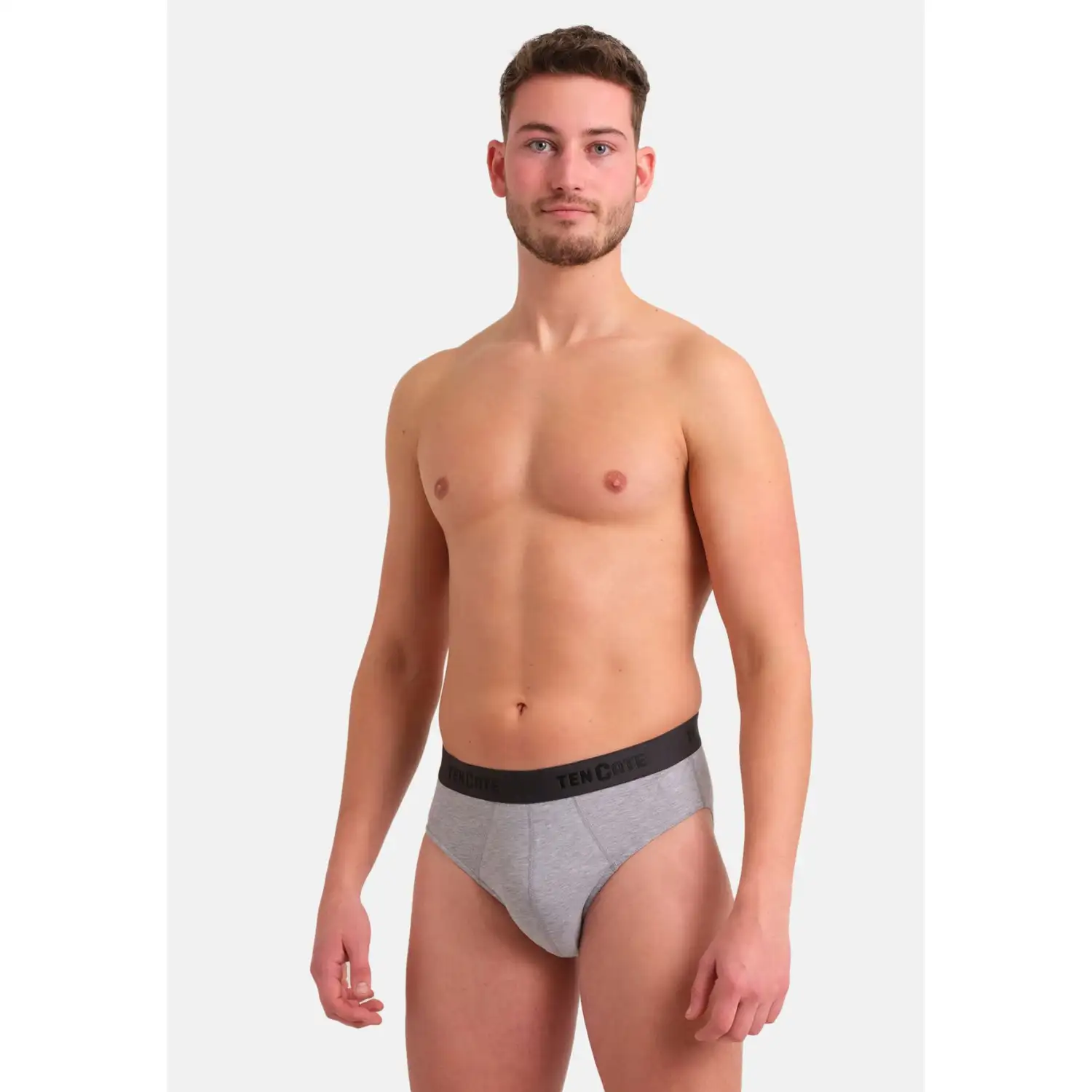 32319-955 Ten Cate BASICS Slip light grey melee - Afbeelding 4