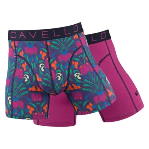 CB25003-580 Cavello heren boxer short magenta
