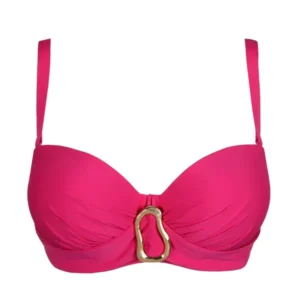 4013517-DMA Primadonna Swim UVITA strapless bikinitop Deep Magenta