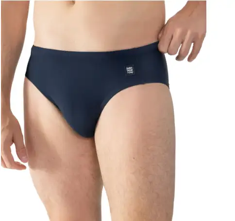 44933-668 Mey Bade lycra zwemslip strak yacht blue
