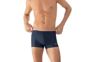 44934-668 Mey Bade lycra zwemshort strak yacht blue