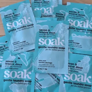 Soak wild mint zakje 5 ml