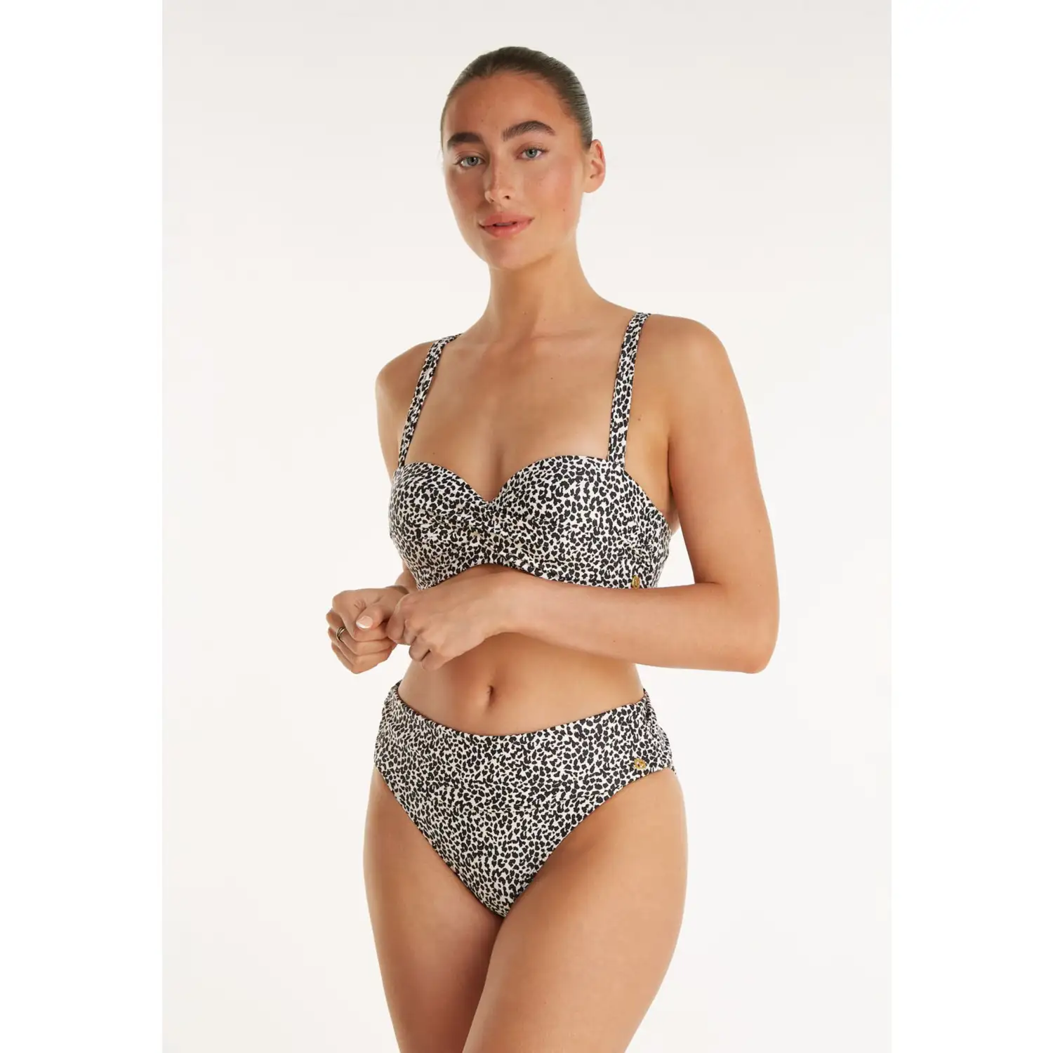 60321-5022 TEN CATE BEACH Bikini bottom flipover wild dot - Afbeelding 4