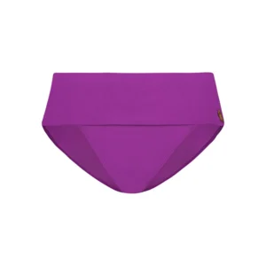 60323-1409 TEN CATE BEACH Bikini bottom flipover wildberry